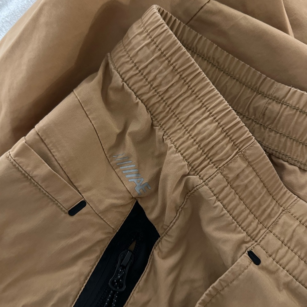 Men's AE Tan Jogger Pants - Picture 4 of 6